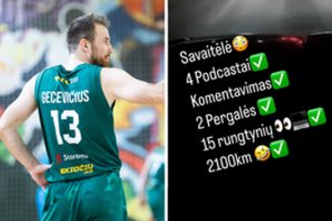 It geriausiais laikais varžovus baudžiantis M. Gecevičius – apie NKL lūkesčius, darbų suderinamumą ir karjeros (ne)pabaigą