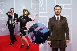 Po konflikto su V. Baumila – netikėtas dj nevykeles žingsnis: „Gal todėl tavo nosį šiandien matom plastikinę“