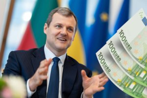 G. Paluckas regi tik vieną nacionalinio susitarimo dėl gynybos būdą: „Pinigai ant stalo“