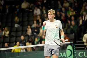 Po pirmosios dienos Daviso taurėje – lygybė: „Tai tikrai nėra tragedija“