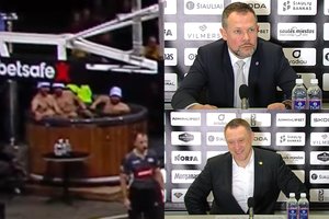 G. Žibėnas atskleidė, kada Vilnių pasieks „Ryto“ naujokas, o Ž. Urbonas apžvelgė kubilą Šiaulių arenoje