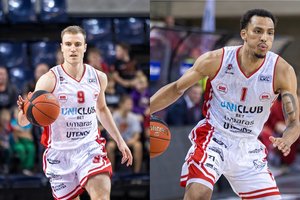 L. Beliauskas sužaidė karjeros mačą, o „Juventus“ Panevėžyje nukovė „7bet-Lietkabelį“