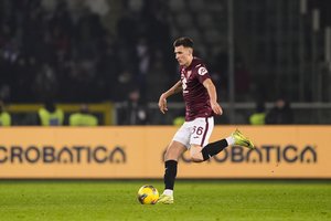 G. Gineitis ant vejos pasirodė po keitimo, o „Torino“ atėmė taškus iš vienų „Serie A“ lyderių
