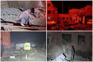 Siaubas Kursko srityje: Rusijos ataka po griuvėsiais palaidojo 95 rusų civilius – girdisi dejonės ir riksmai