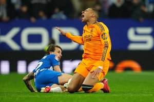 „Real“ netikėtai suklupo Ispanijoje