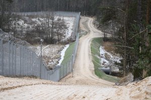 VSAT pareigūnai jau 20 parų pasienyje su Baltarusija neapgręžė nė vieno neteisėto migranto