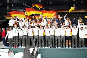 Daviso taurė: Vokietija Vilniuje įveikė Izraelio tenisininkus