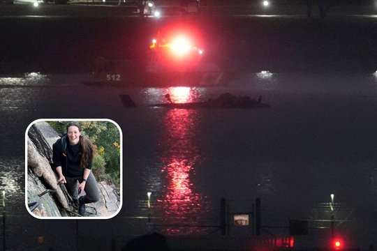 Įvardijo iš pradžių per tragediją slėptą Vašingtone žuvusios pilotės tapatybę: kas ji   