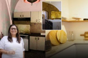 Moteris nusipirko namą vos už 1 eurą – paversti jį meno kūriniu įkvėpė neįtikėtina šeimos istorija