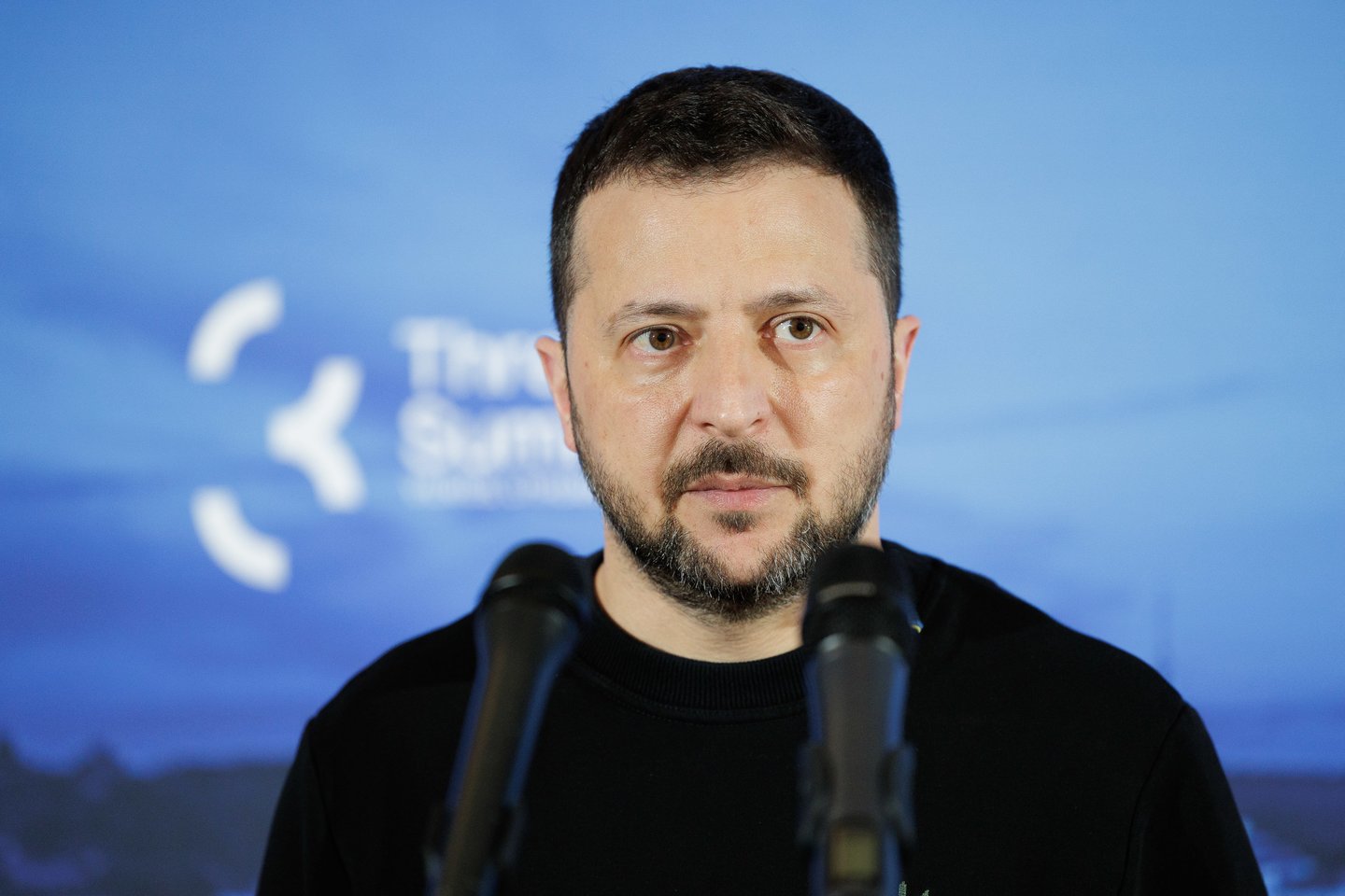 Trijų jūrų iniciatyva, Zelenskis.<br>V.Skaraičio nuotr.