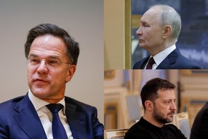 „Po šito V. Putinas daugiau niekada nedrįs“: NATO vadas turi „slaptų“ idėjų deryboms dėl karo pabaigos