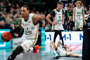 Jauniesiems talentams pasireikšti davęs „Žalgiris“ parbloškė „Wolves“