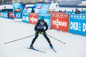 Lietuvos biatlono ketveriukė Europos čempionate kovojo su lyderiais, bet liko 11-ta