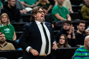 „Žalgirio“ jaunuoliams pažadą davęs A. Trinchieri patikslino savo mintį apie pokyčius sudėtyje 