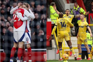 „Arsenal“ sudavė stiprų sprigtą „miestiečiams“, o „Crystal Palace“ pratęsė „raudonųjų velnių“ liūdesį 