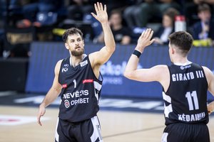 Rezultatyviausią sezono mačą sužaidęs „Nevėžis“ nupūtė „CBet“