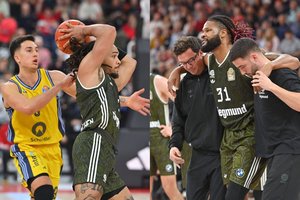 Prieš išvyką į Kauną ALBA patampė nervus amžiniems varžovams