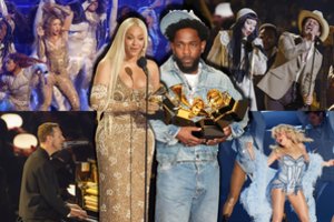 Los Andželą sudrebinusiuose „Grammy“ apdovanojimuose išdalintos prestižinės statulėlės – triumfavo Beyonce ir K. Lamar