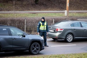 Policija skelbia, kokius reidus visoje šalyje rengs vasarį