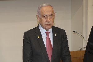 B. Netanyahu atvyko į Vašingtoną, o Maskvoje laukiama „Hamas“ delegacijos
