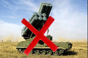 Karma atsisuko prieš rusus: oro erdvę apsaugoti turėjusią pažangią sistemą sunaikino grėsmė iš dangaus