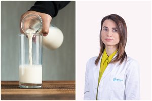 Šeimos gydytoja: šie požymiai leidžia įtarti, kad jūs netoleruojate laktozės