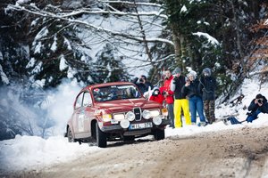 Lietuviai „Monte Carlo Historique“ ralyje – lyderių trejete