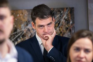 Dėl R. Žemaitaičio pareiškimų – klausimai iš užsienio