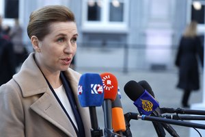 M. Frederiksen: Danija yra viena geriausių Vašingtono sąjungininkių