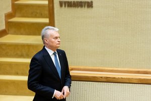 G. Nausėda apie ES svarstymus atnaujinti Rusijos dujų importą: tokie sprendimai finansuotų agresoriaus karą