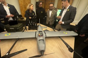 The SBA group has allocated EUR 100,000 to help protect the Ukrainian sky