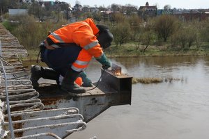 Panevėžyje bus tvarkomas tiltas per Nevėžį