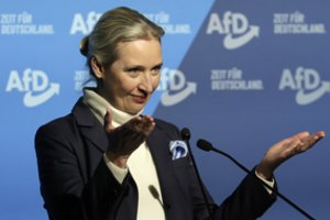 AfD lyderė A. Weidel prieš rinkimus susitiks su Vengrijos premjeru V. Orbánu