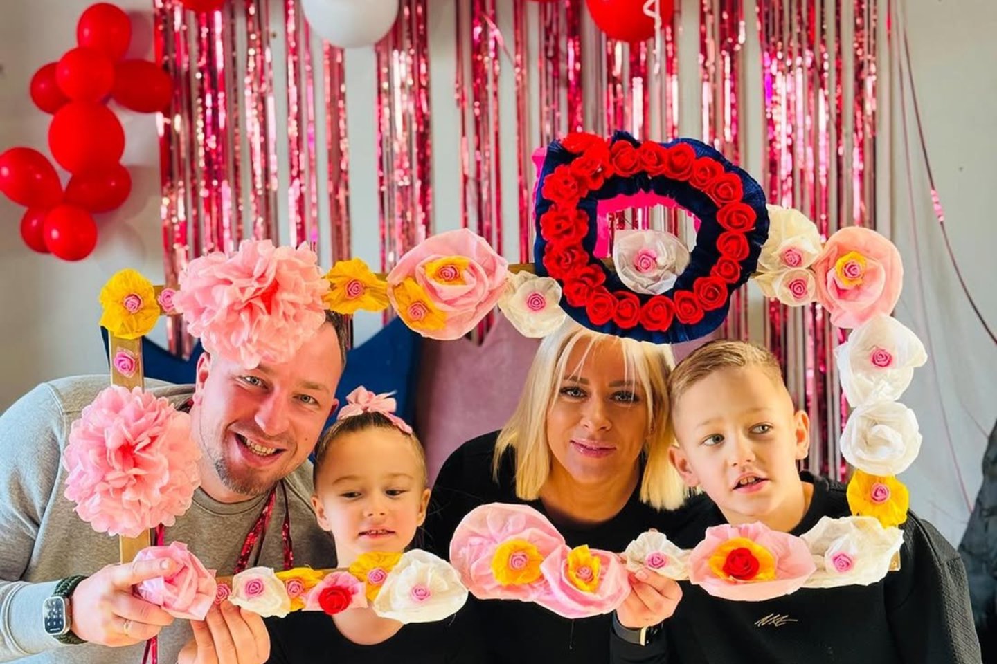 Karlotės gimtadienio akimirka.<br>Asmeninio archyvo nuotr.