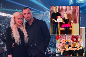 Ypatingą progą atšventęs dainininkas K. Akulavičius prabilo apie netrukus gimsiantį vaiką: „Laukiame“