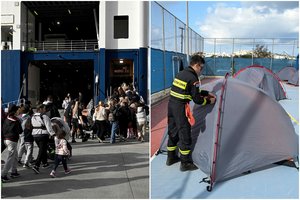Turistų pamėgtą salą vienas po kito purto žemės drebėjimai: žmonės miega automobiliuose ir palapinėse, užfiksuota virš 200 smūgių