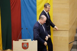 G. Paluckas atsidūrė kryžkelėje: olimpinė ramybė slepia asmeninius siekius?