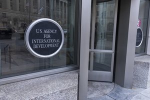 Žiniasklaida: USAID darbuotojai gavo elektroninius laiškus su nurodymais neiti į darbą