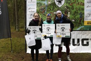 „Trailo Kalvė“ ant Smertkalnio – purvo ir sniego košė nugalėtojų greičio nesumažino