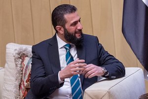 Naujasis lyderis: surengti rinkimus Sirijoje užtruks iki penkerių metų