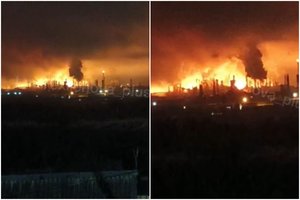 „Vėl tapo priešo taikiniu“: rusai smogė Nikopolio rajonui artilerija ir savižudžiu dronu 