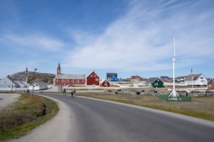 Grenlandija nori drausti politines aukas iš užsienio