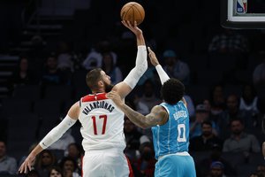 Retas džiaugsmas J. Valančiūnui: „Wizards“ šventė pergalę išvykoje