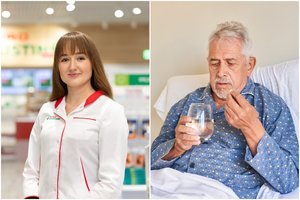 Vaistininkė: bronchitas ar plaučių uždegimas – kaip atpažinti šias ligas?