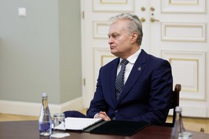 G. Nausėda įvardijo, kaip Lietuvą paveiktų JAV muitai