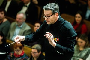 Vasario 16-oji Filharmonijoje – dedikacija Lietuvai ir Mikalojui Konstantinui Čiurlioniui