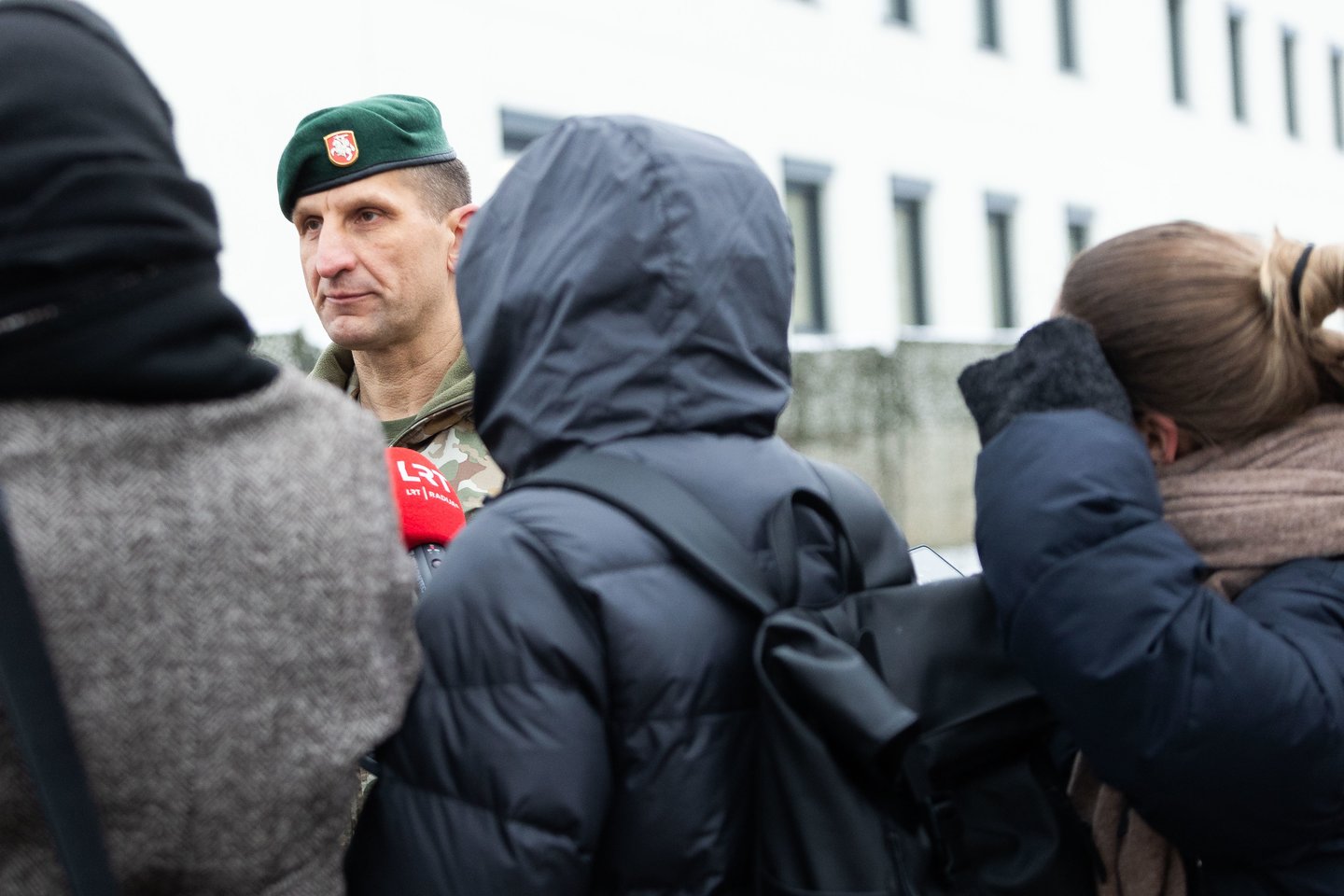 Lietuvos kariuomenė<br>D. Labučio (ELTA) nuotr.