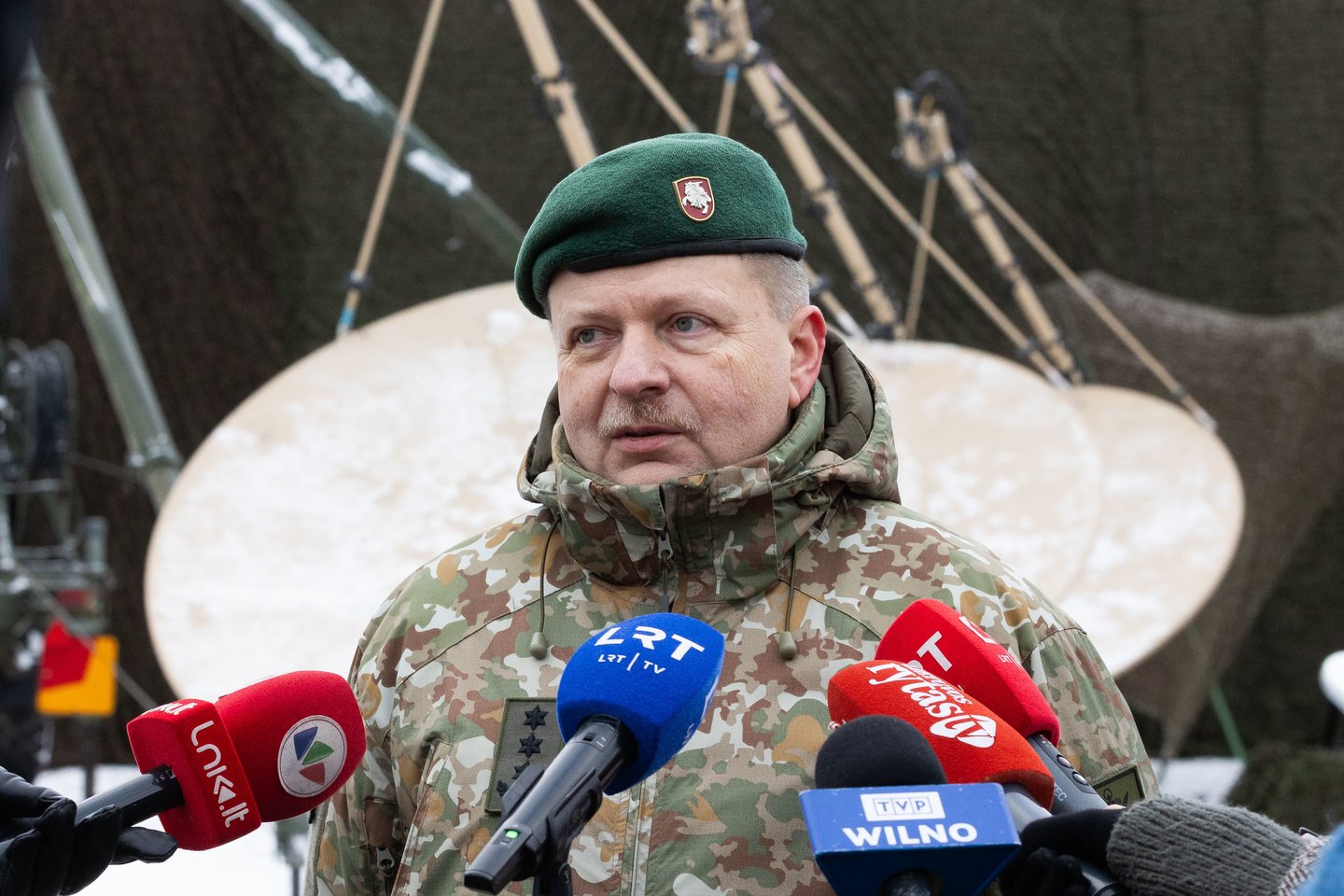 Lietuvos kariuomenė<br>D. Labučio (ELTA) nuotr.