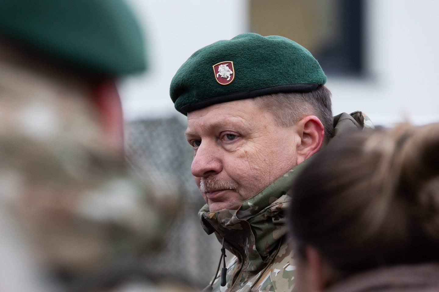 Lietuvos kariuomenė<br>D. Labučio (ELTA) nuotr.
