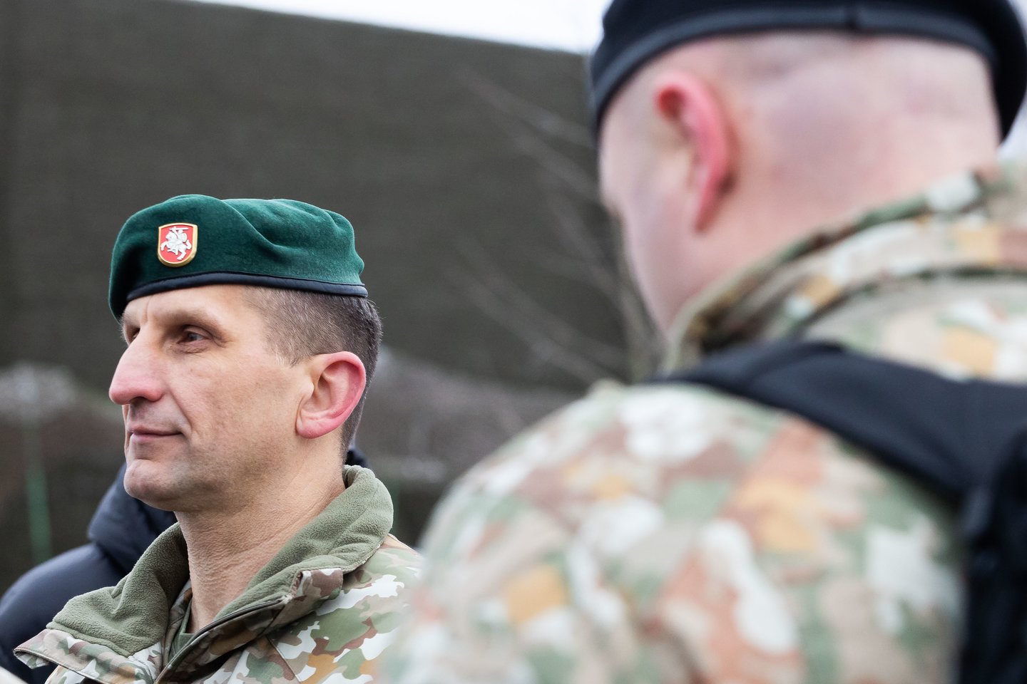 Lietuvos kariuomenė<br>D. Labučio (ELTA) nuotr.